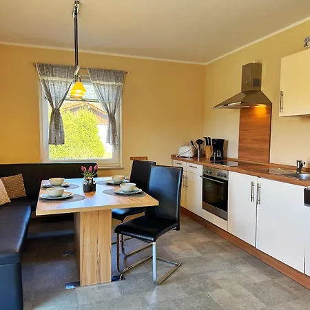 Daire Haus Der Seeadler - Appartementhaus Haus Der Seeadler - 3 Borchtitz