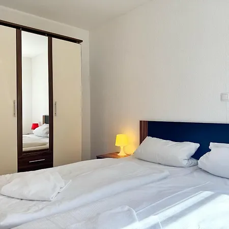 Daire Haus Der Seeadler - Appartementhaus Haus Der Seeadler - 3 Borchtitz