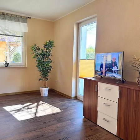 Daire Haus Der Seeadler - Appartementhaus Haus Der Seeadler - 3 Borchtitz