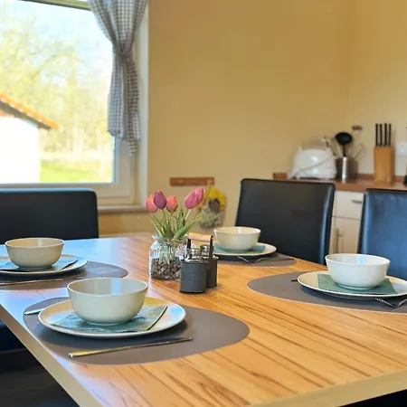 Daire Haus Der Seeadler - Appartementhaus Haus Der Seeadler - 3