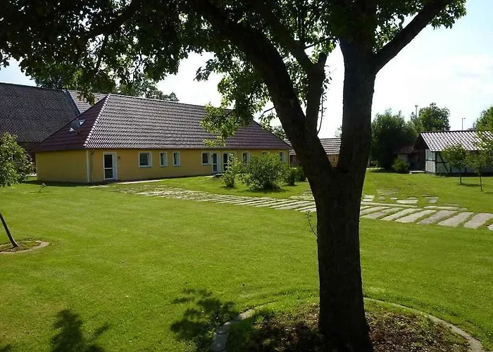 Haus Der Seeadler - Appartementhaus Haus Der Seeadler - 3 Borchtitz