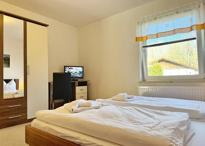 Haus Der Seeadler - Appartementhaus Haus Der Seeadler - 3 Appartamento Borchtitz