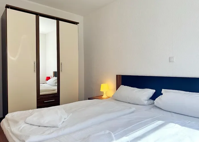 Appartamento Haus Der Seeadler - Appartementhaus Haus Der Seeadler - 3 Borchtitz