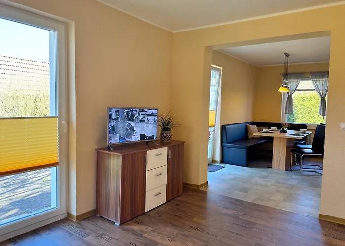 Haus Der Seeadler - Appartementhaus Haus Der Seeadler - 3 * Borchtitz