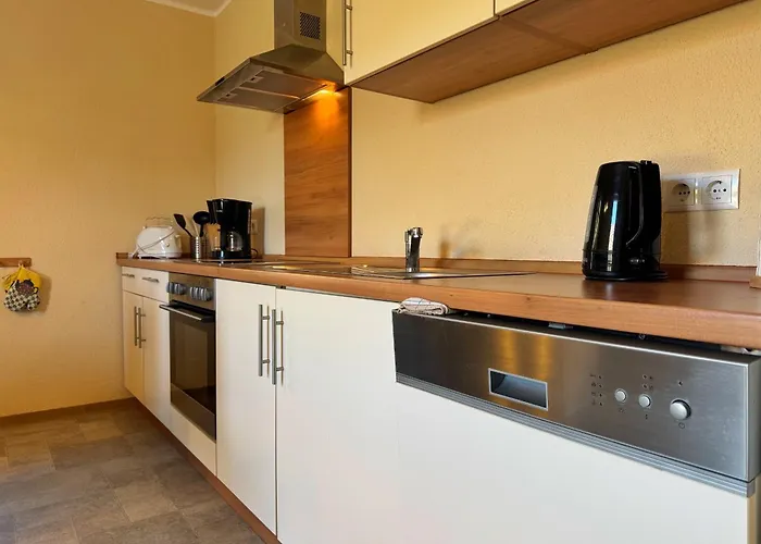 Haus Der Seeadler - Appartementhaus Haus Der Seeadler - 3 Borchtitz